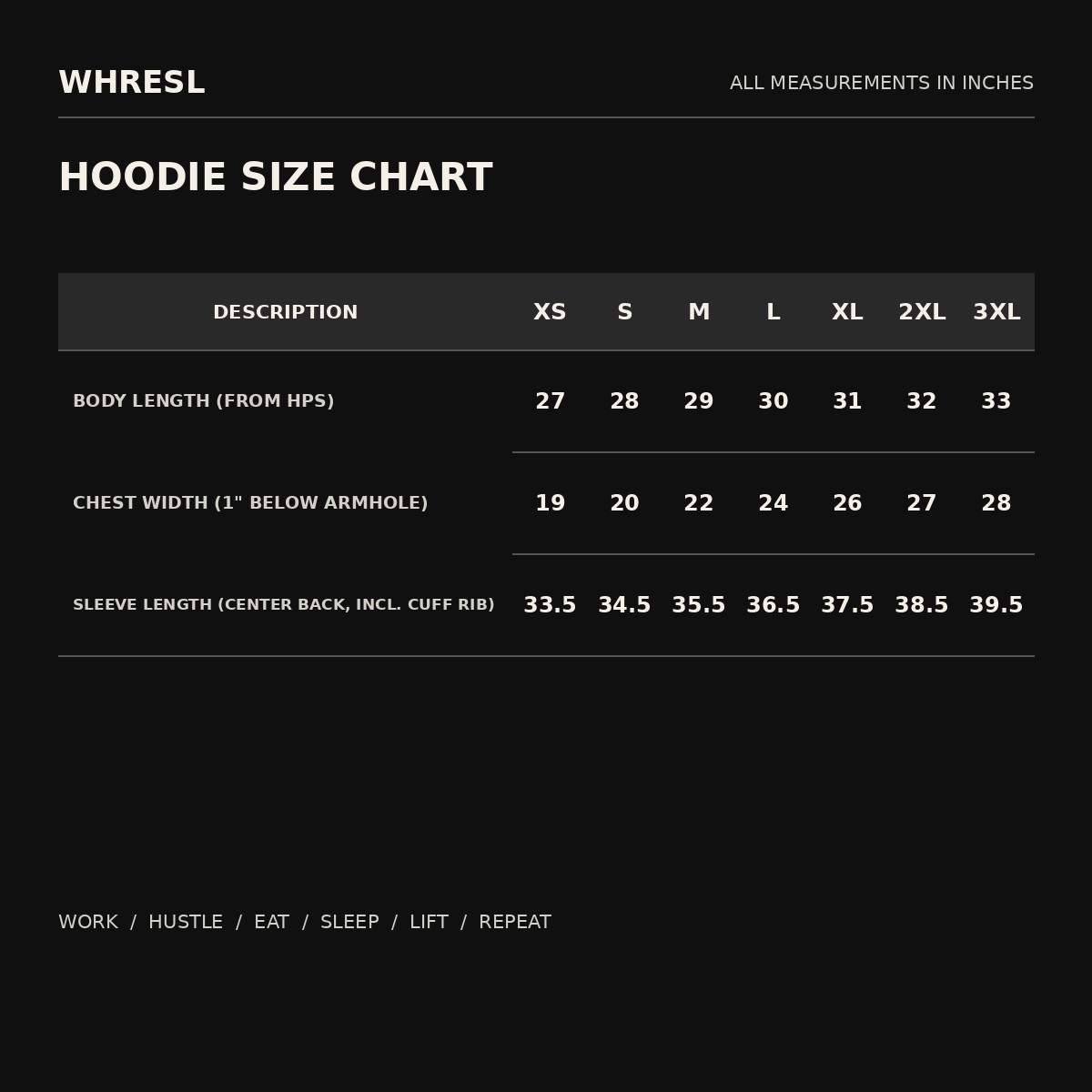 Pullover Hoody