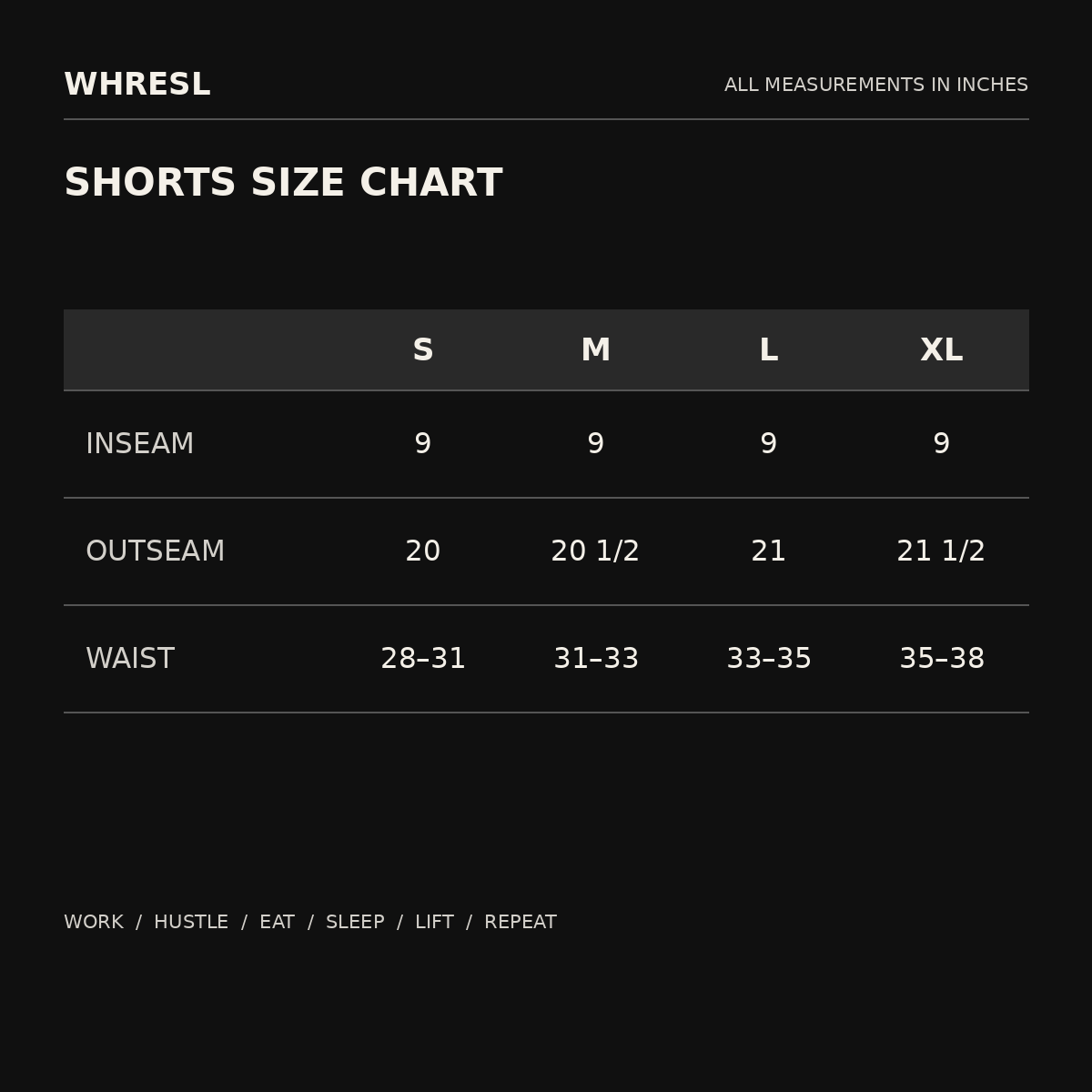 Midweight Fleece Shorts