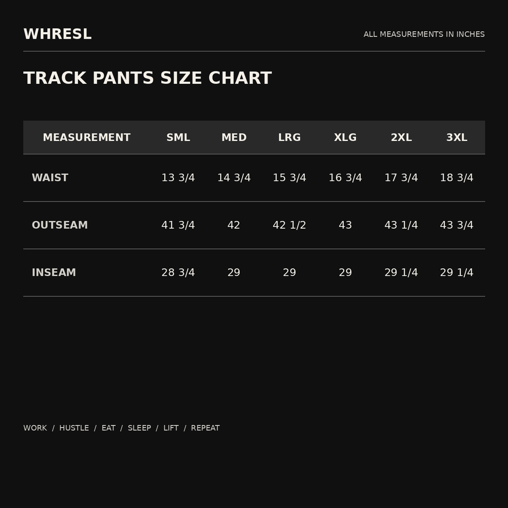 Relax Track Pants