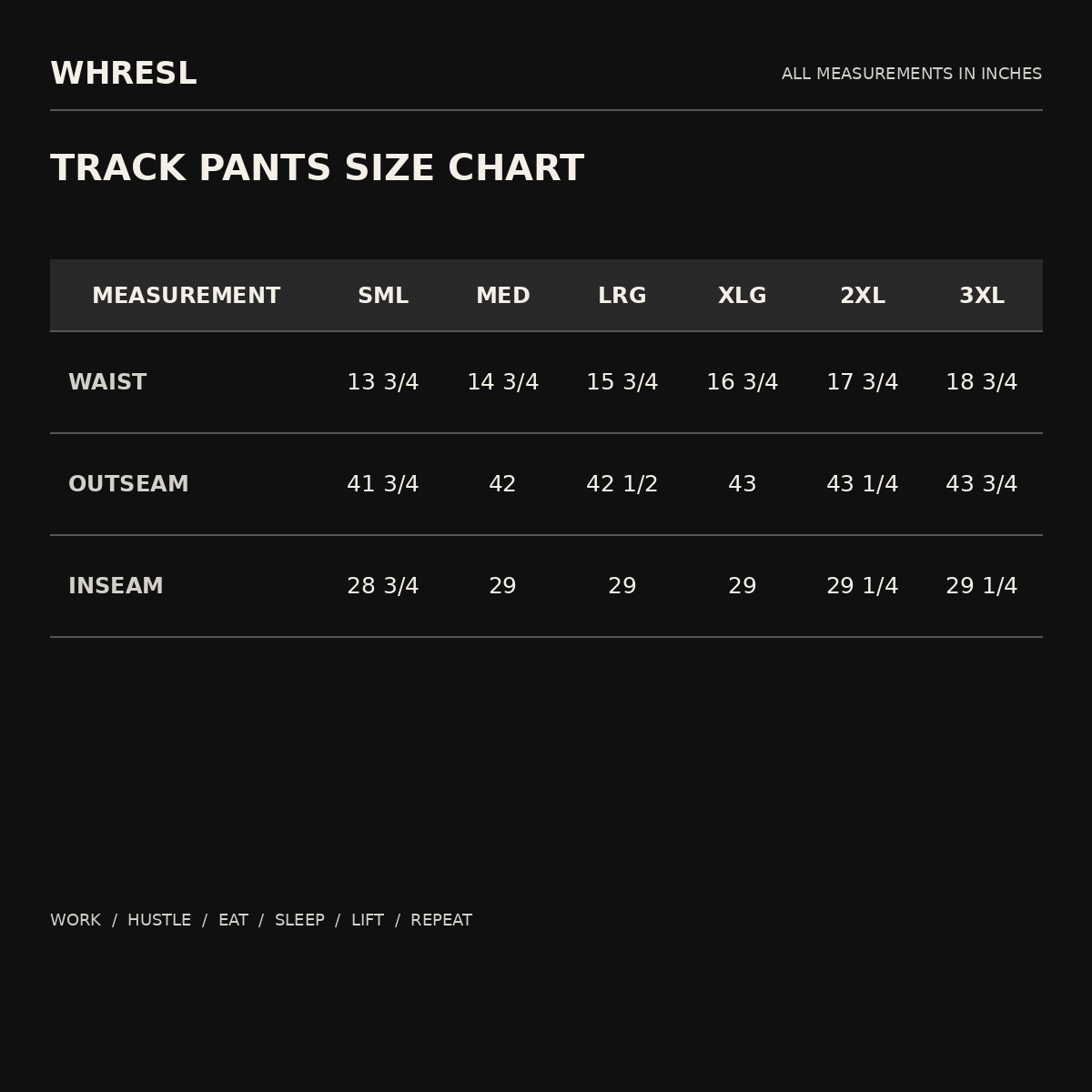 Relax Track Pants